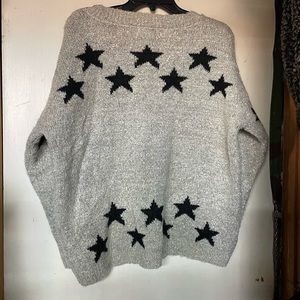 Star sweater size L